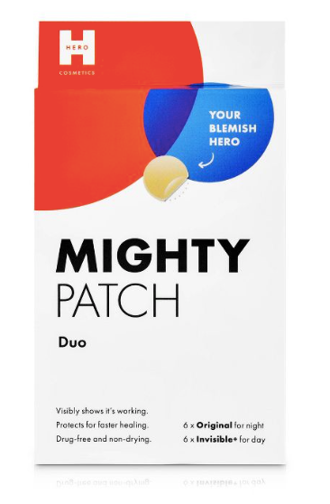 Hero Cosmetics - Migthy Patch Duo 12ct (Parches para acné) *Preorder*