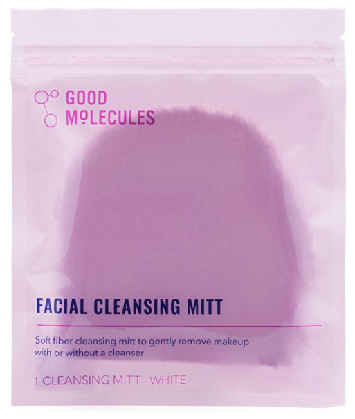 Good Molecules - Facial Cleansing Mitt *Preorder*