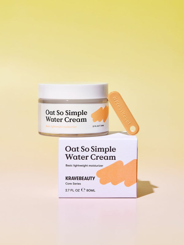 KRAVE - Oat So Simple Water Cream *Preorder*