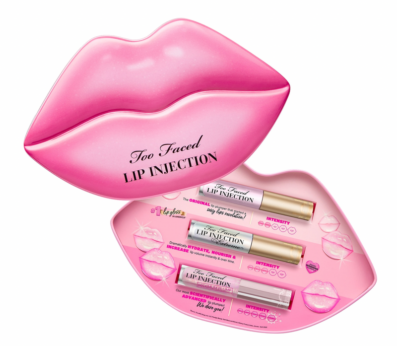Too Faced - Lip Injection Plump Challenge Instant & Long-Term Lip Plumper Set *Preorder*