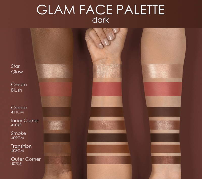 Natasha Denona Glam Face & Eye Palette *Preorder*