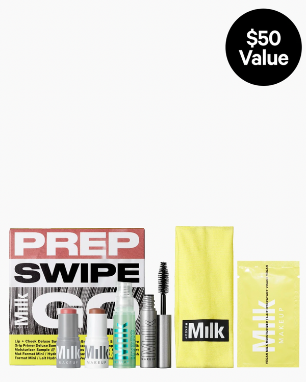 Milk Makeup - Prep Swipe Go Kit