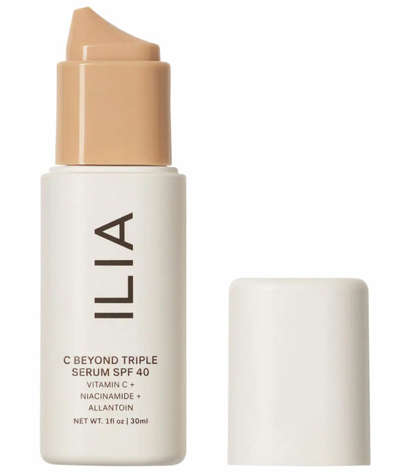 ILIA C Beyond Triple Serum SPF 40 Mineral Sunscreen with Vitamin C 10% + Niacinamide