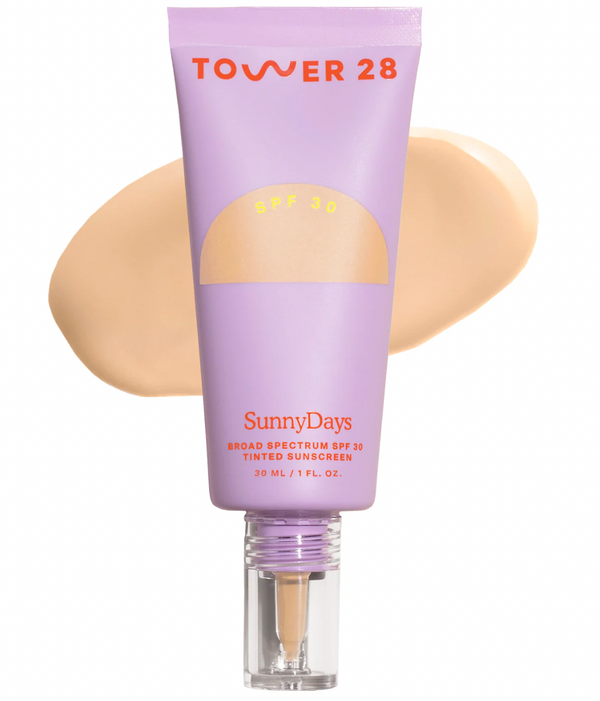 Tower 28 Beauty SunnyDays SPF 30 Tinted Sunscreen Foundation *Preorder*