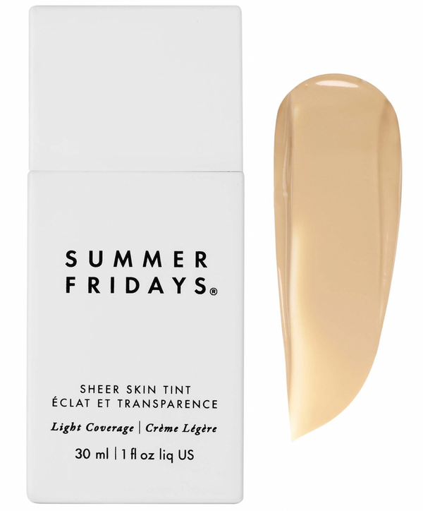 Summer Fridays Sheer Skin Tint with Hyaluronic Acid + Squalane *Preorder*