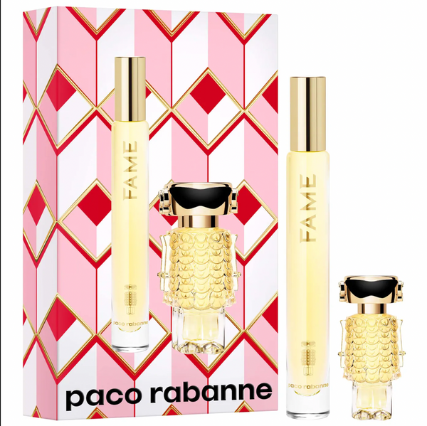 Paco Rabanne Mini Fame Perfume Set *Preorder*