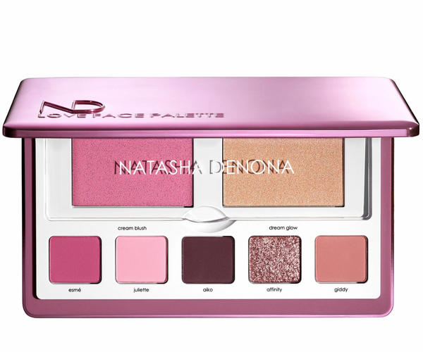 Natasha Denona Love Face Eyeshadow & Cheek Essential Palette *Preorder*