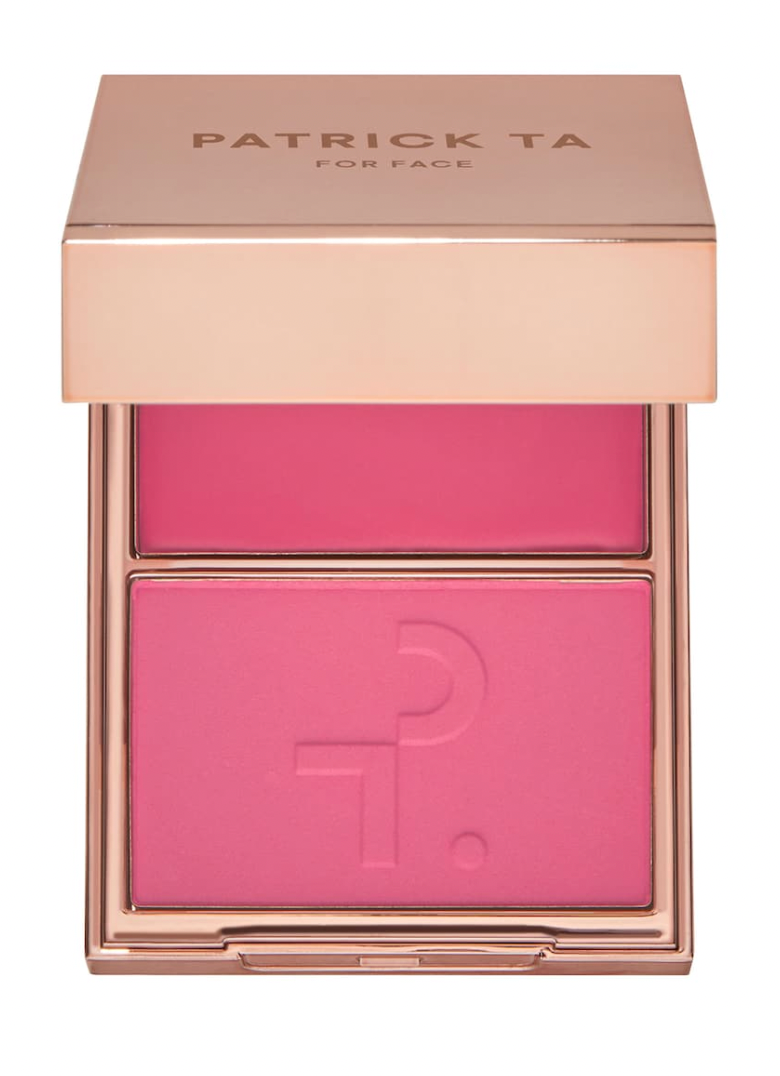 PATRICK TA - Double-Take Crème & Powder Blush *preorder*