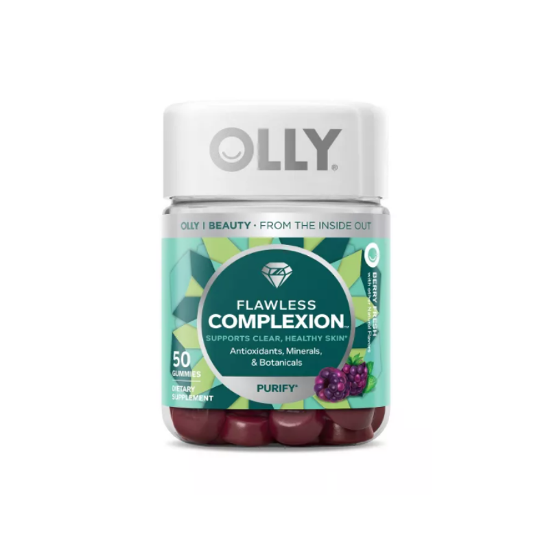 Olly - Flawless Complexion Dietary Supplement Gummies