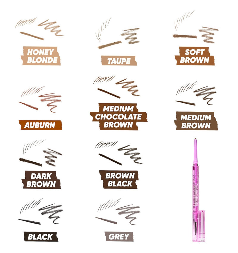 Kosas - Brow Pop Clean Dual-Action Defining Eyebrow Pencil