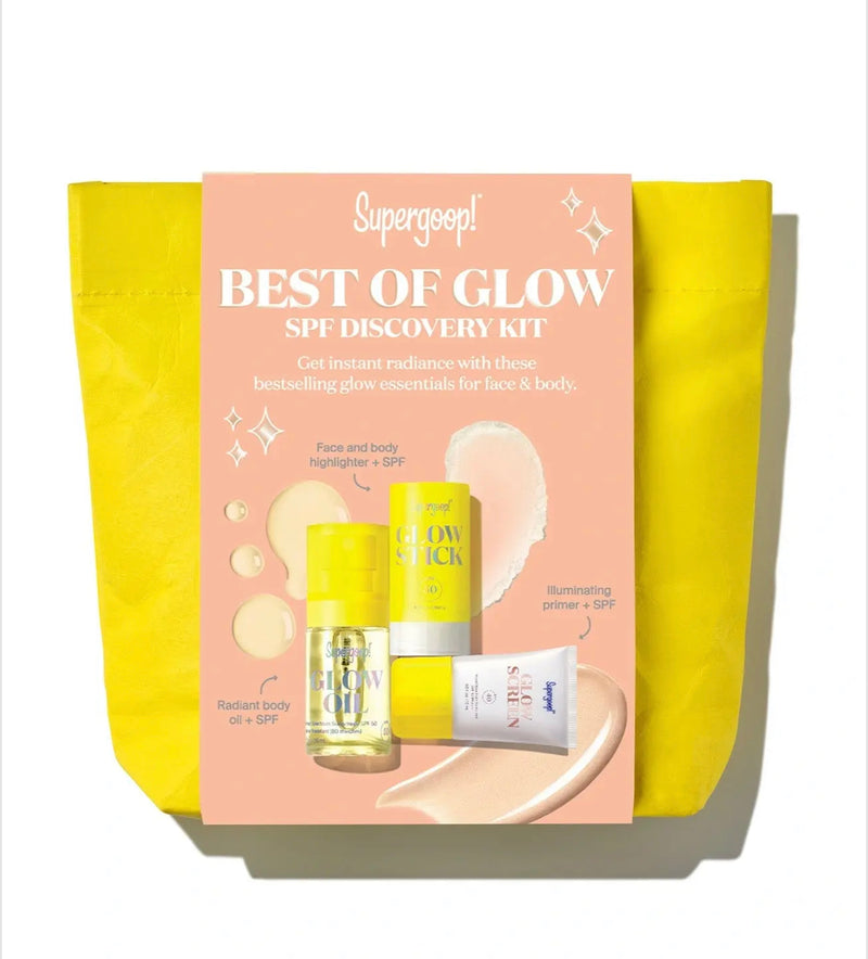 Supergoop! - Best of Glow SPF Discovery Kit *Preorder*