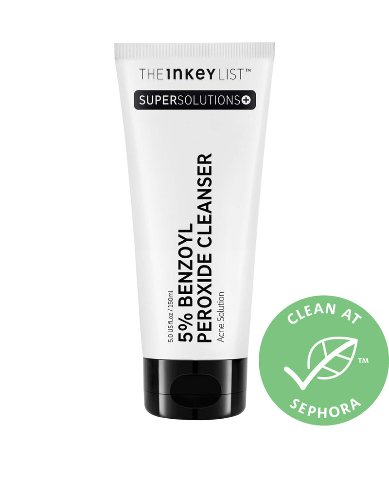 The inkey list - 5% Benzoyl Peroxide Cleanser Acne Solution *Preorder*
