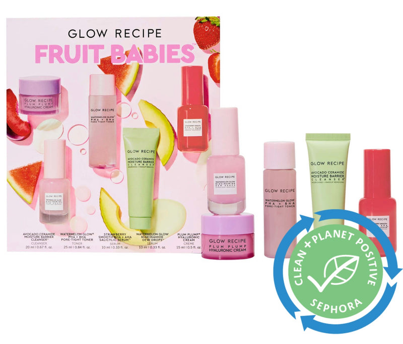 Glow Recipe - Fruit Babies Bestsellers Kit