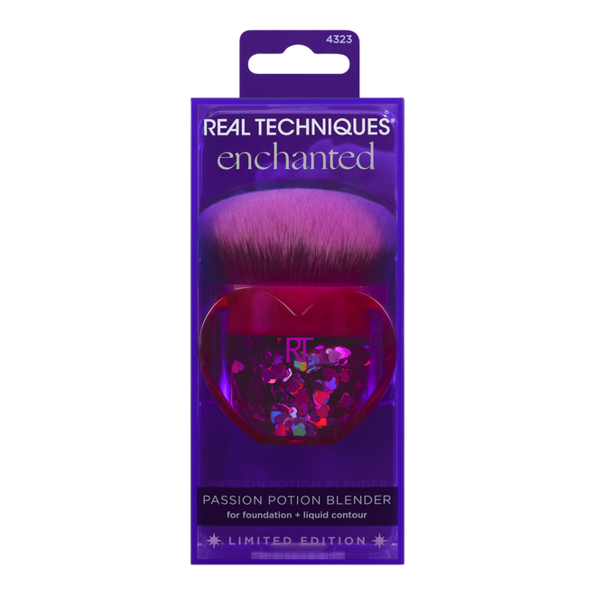 Real Techniques - Enchanted Potion Foundation and Contour Blender Makeup Brush