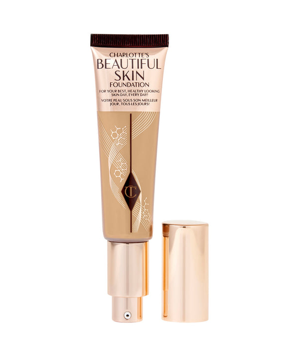 Charlotte Tilbury - Beautiful Skin Medium Covearge Liquid Foundation with Hyaluronic Acid *Preorder*