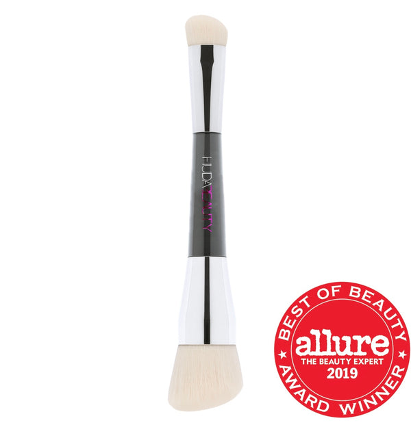 HUDA BEAUTY - Tantour Face Contouring Sculpt & Shade Brush