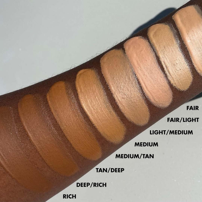 what elf foundation shade is mac 20