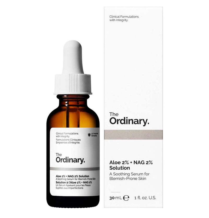 The Ordinary - Aloe 2% + NAG 2% Solution