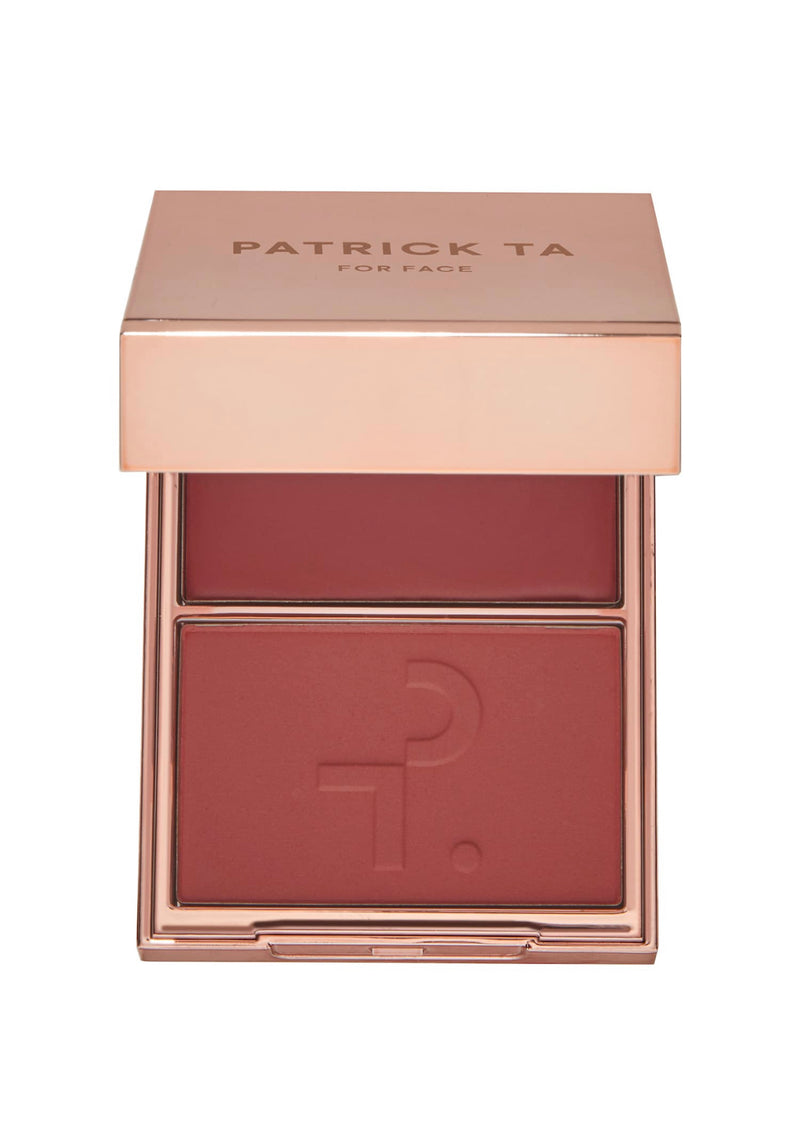 PATRICK TA - Double-Take Crème & Powder Blush *preorder*