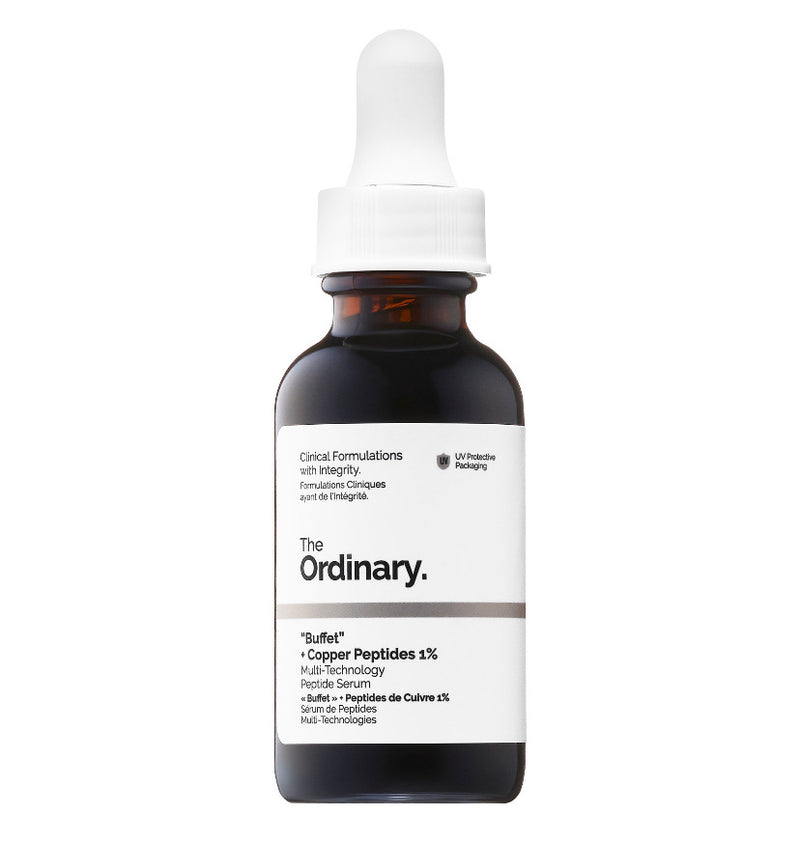 The Ordinary - Buffet + Copper Peptides 1% *Preorder*
