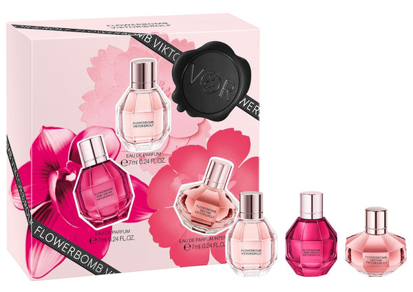 ViktorRolf - Mini Flowerbomb Perfume Trio Set *Preorder*