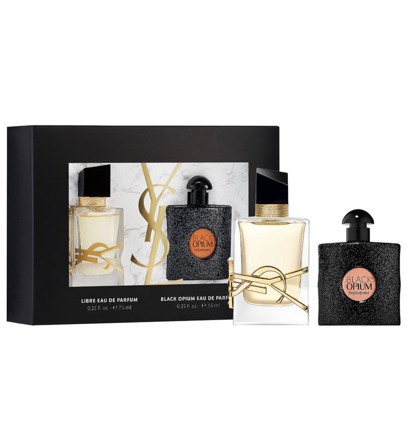 Yves Saint Laurent - Mini Black Opium & Libre Eau de Parfum Duo *Preorder*