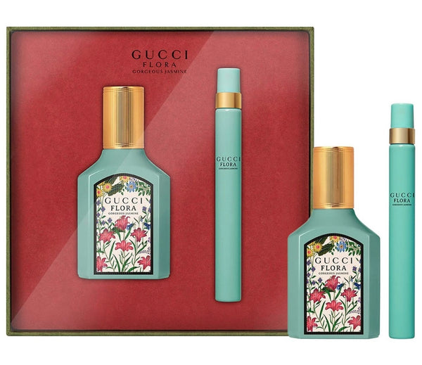 Gucci - Flora Gorgeous Jasmine Perfume Gift Set