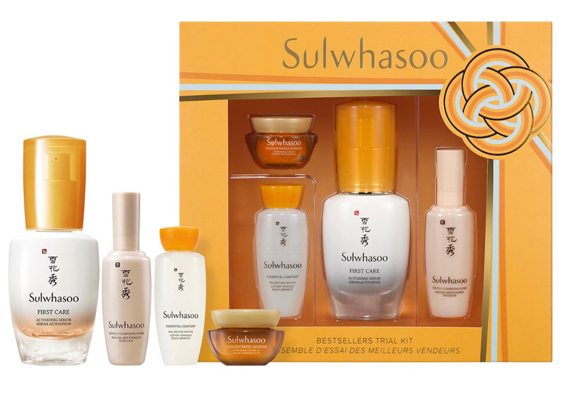 Sulwhasoo - Bestsellers Trial Kit