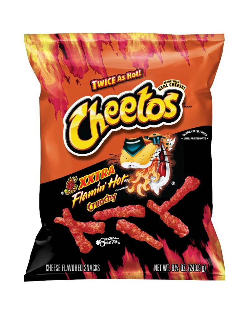 Cheetos XXTRA Flamin’ Hot 8.5 oz