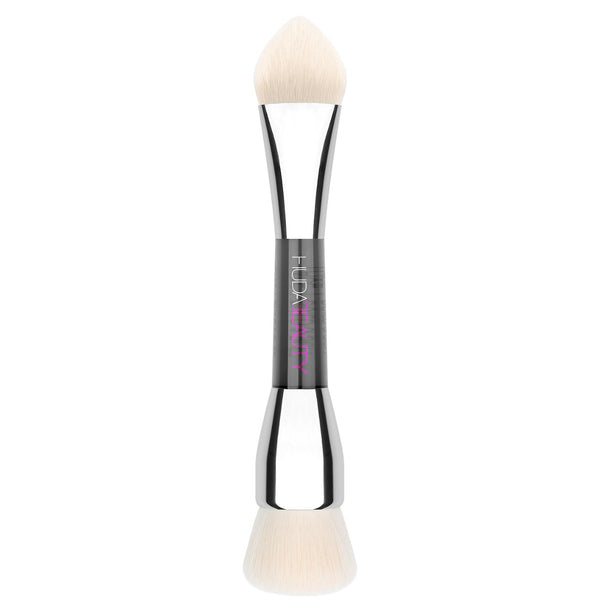 HUDA BEAUTY - Build and Buff Double Ended Foundation Brush