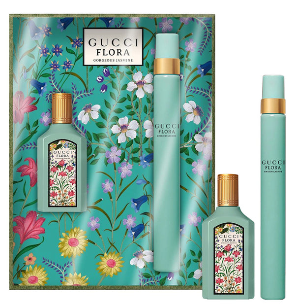 Gucci - Mini Flora Gorgeous Jasmine Perfume Set