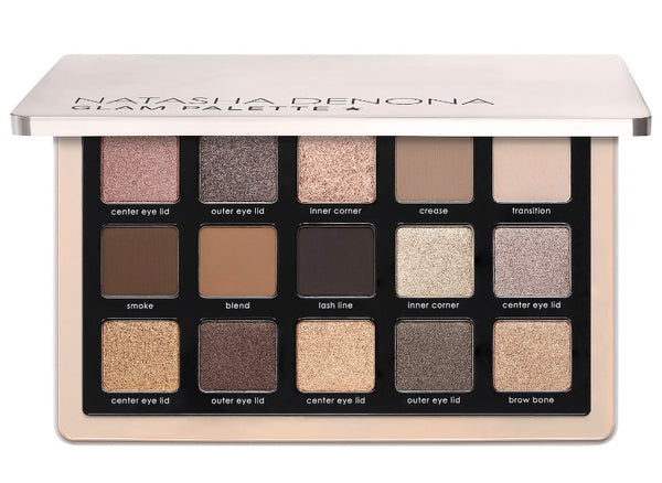 Natasha Denona - Glam Eyeshadow Palette