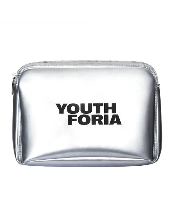 Youthforia - Silver Makeup Bag