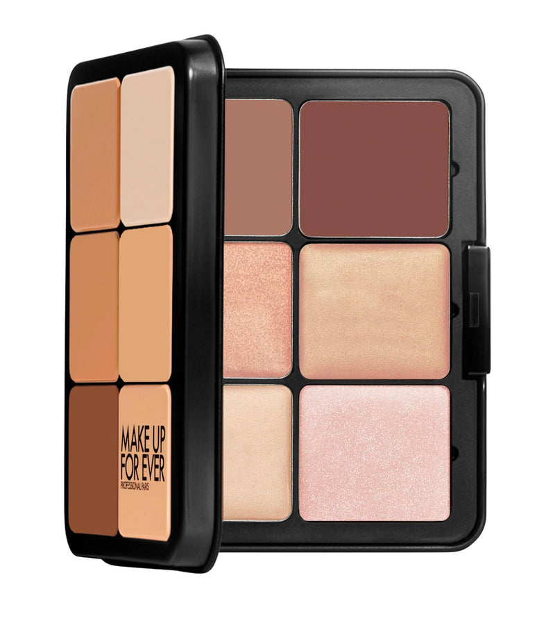Make Up For Ever - HD Skin Cream Contour and Highlight Sculpting Palette *Preorder*