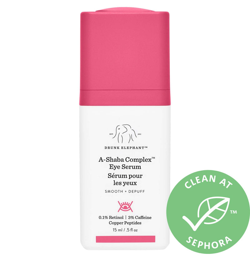 Drunk Elephant - A-Shaba Complex Retinol Eye Serum with Caffeine + Copper Peptides