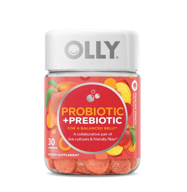 Olly - Probiotic + Prebiotic Gummies