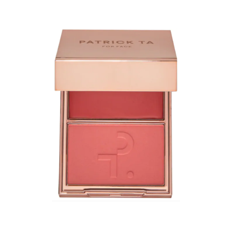 PATRICK TA - Double-Take Crème & Powder Blush *preorder*