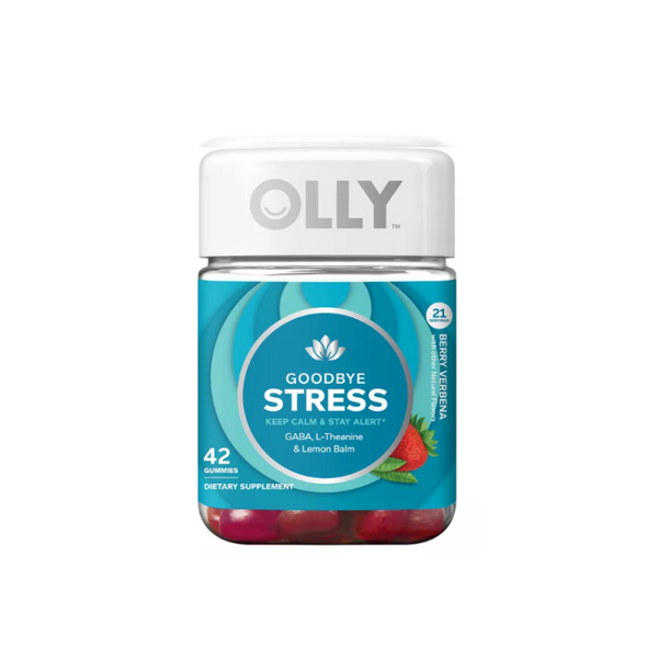 Olly - Goodbye Stress Dietary Gummies