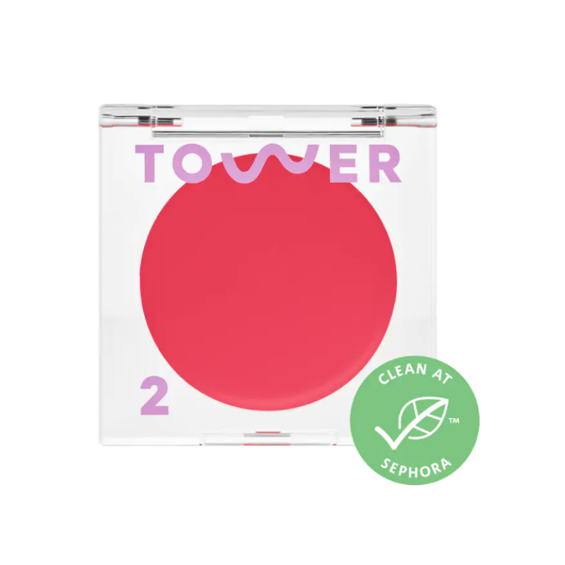 TOWER 28 BEAUTY -  BeachPlease Tinted Lip + Cheek Balm *Preorder*